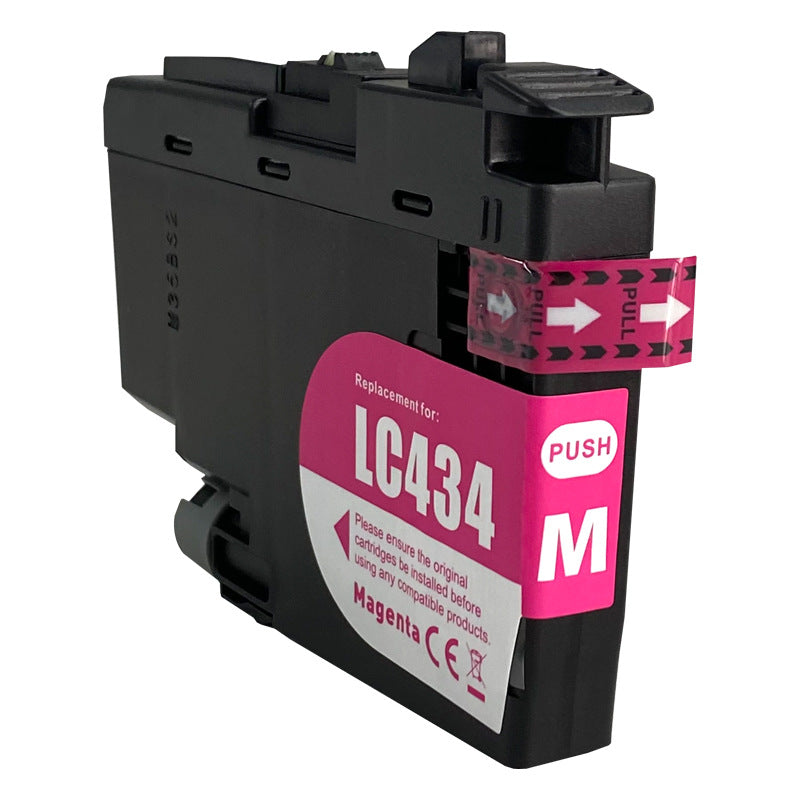 Compatible Brother LC-434M Magenta Ink Cartridge - 750 pages