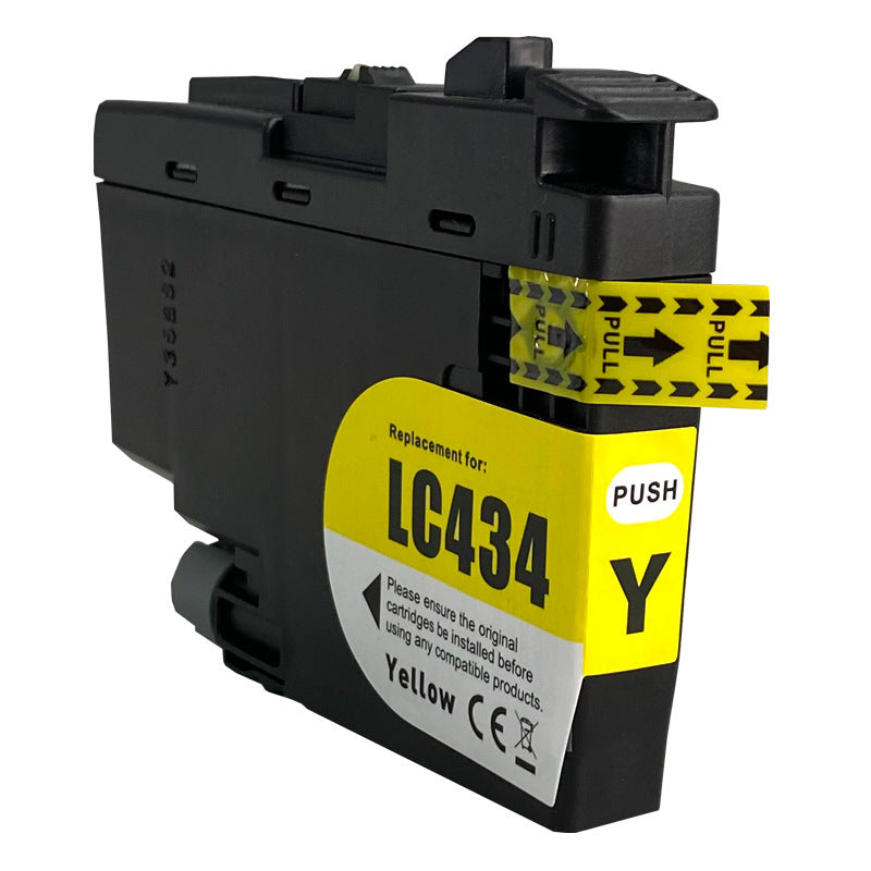 Compatible Brother LC-434Y Yellow Ink Cartridge - 750 pages