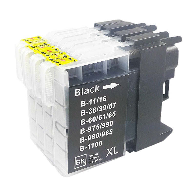 Compatible Brother LC-38BK/LC-39BK/LC-67BK Black (High-Capacity) - 300 pages