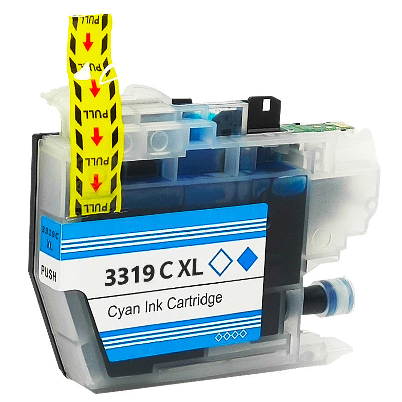 Compatible Brother LC-3319XL C Cyan Ink Cartridges - 1,500 pages (High Yield of Brother LC-3317 C)