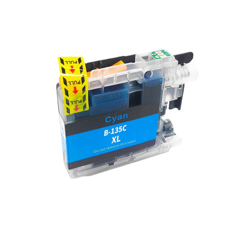 Compatible Brother LC-135XLC Cyan Ink Cartridge - 1,200 Pages