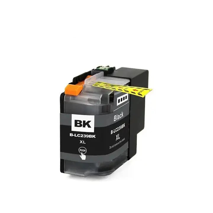 Compatible Brother LC-239XLBK High Yield Black Ink Cartridge - 2,400 pages